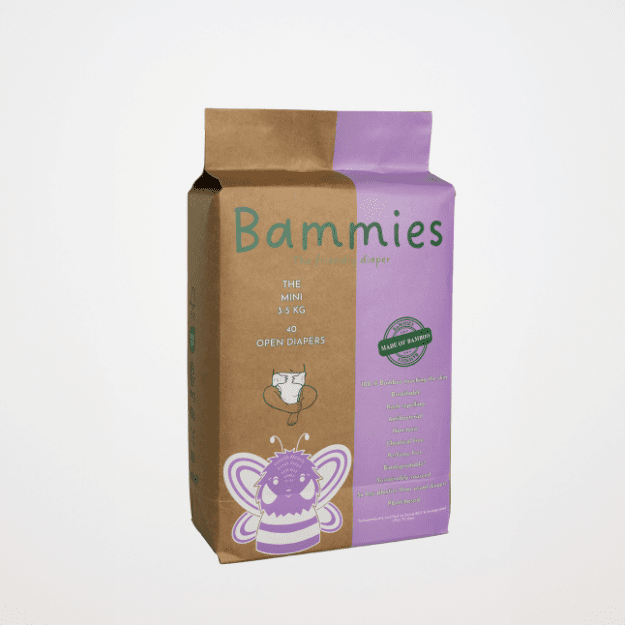 Beställ ett provkit av blöjorna