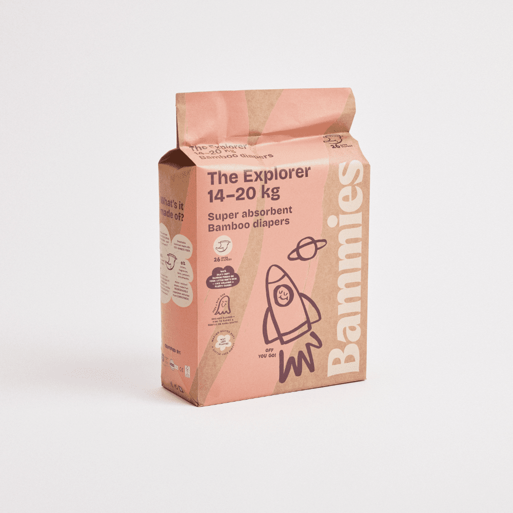 Open Diapers – Monthly Box