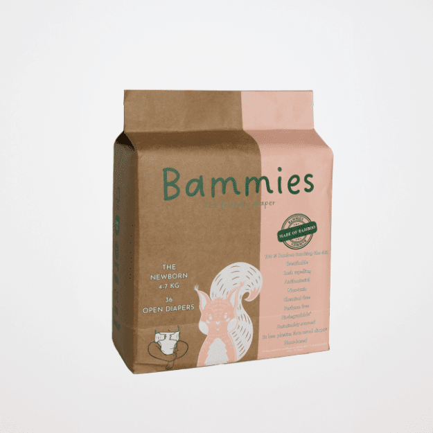 Beställ ett provkit av blöjorna