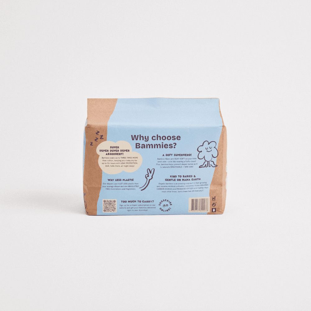 The Toddler Pants 8-14 kg, 150 st/månad