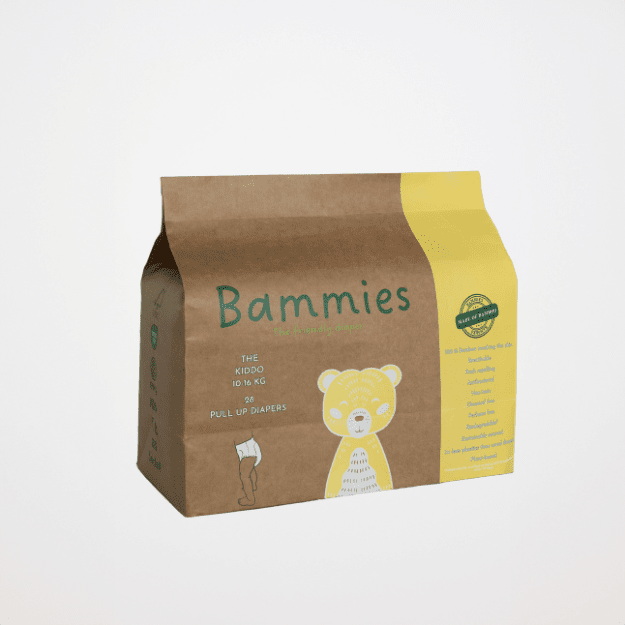 Beställ ett provkit av blöjorna