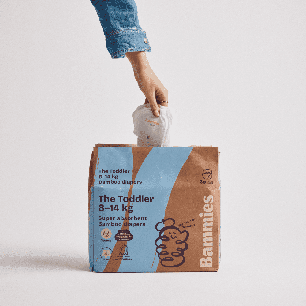 Pull-Up Diapers – Single Pack
