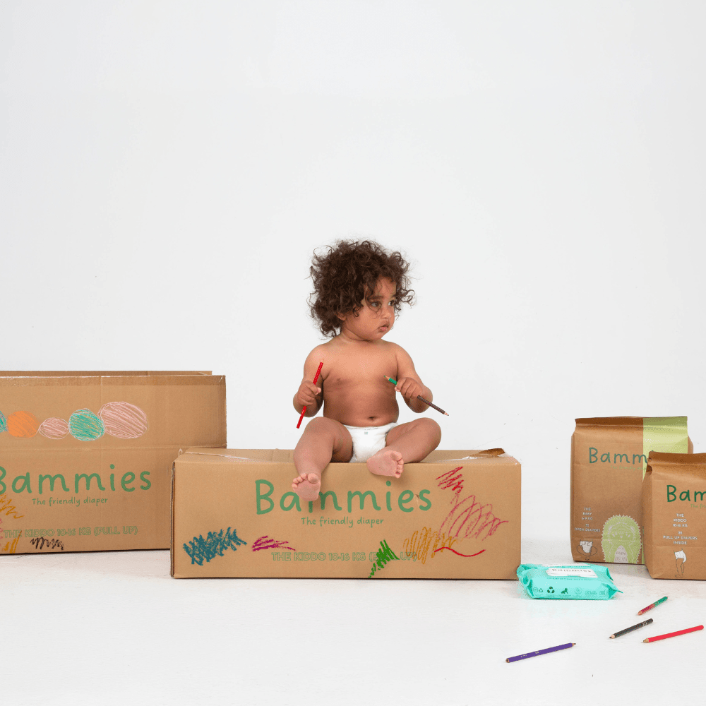 Open Diapers – Monthly Box