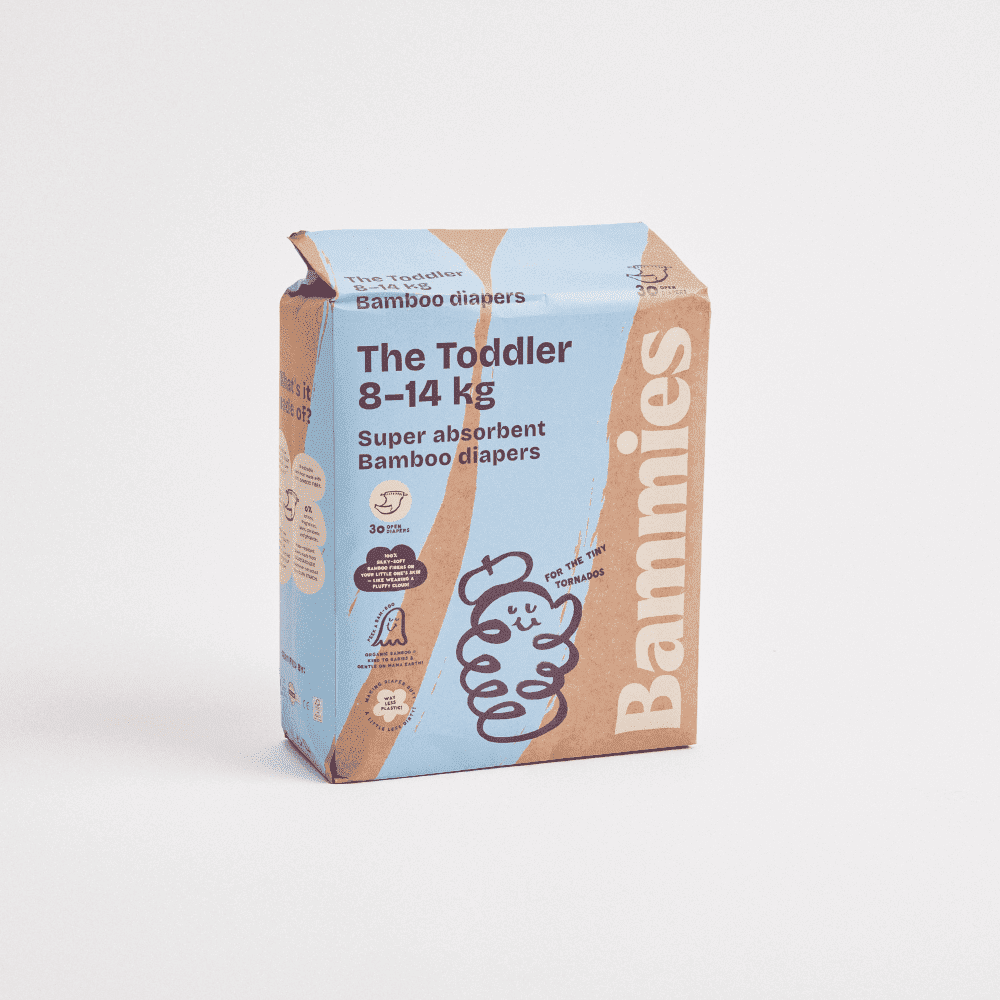 The Toddler 8-14 kg, 150 pcs/month