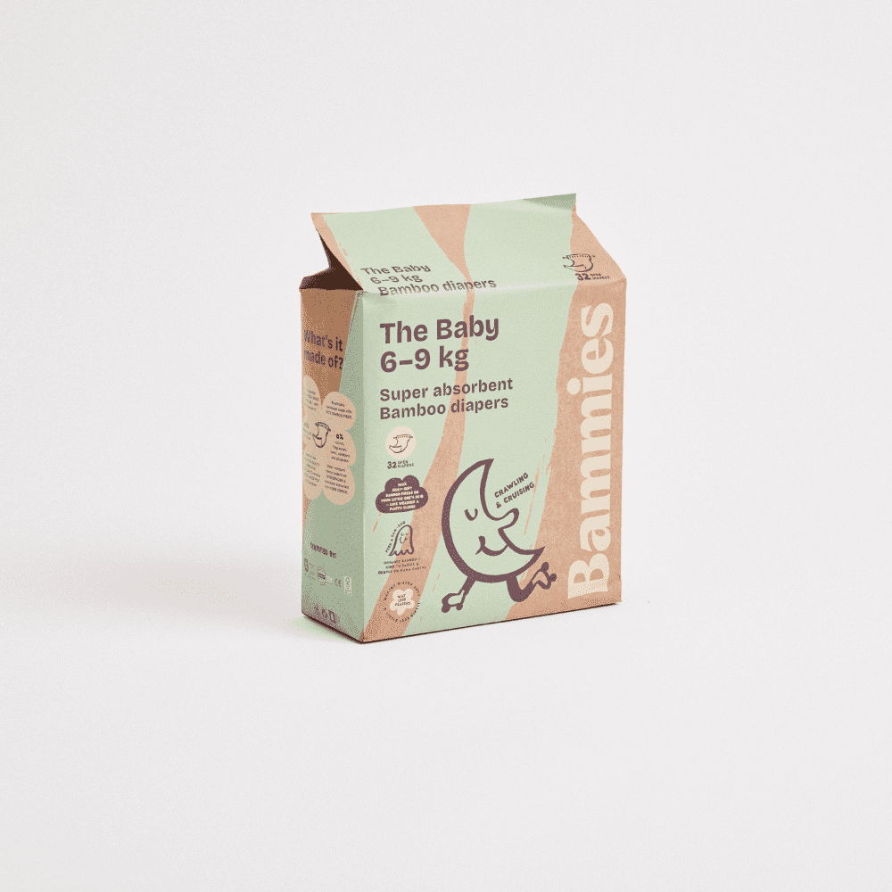Open Diapers – Monthly Box