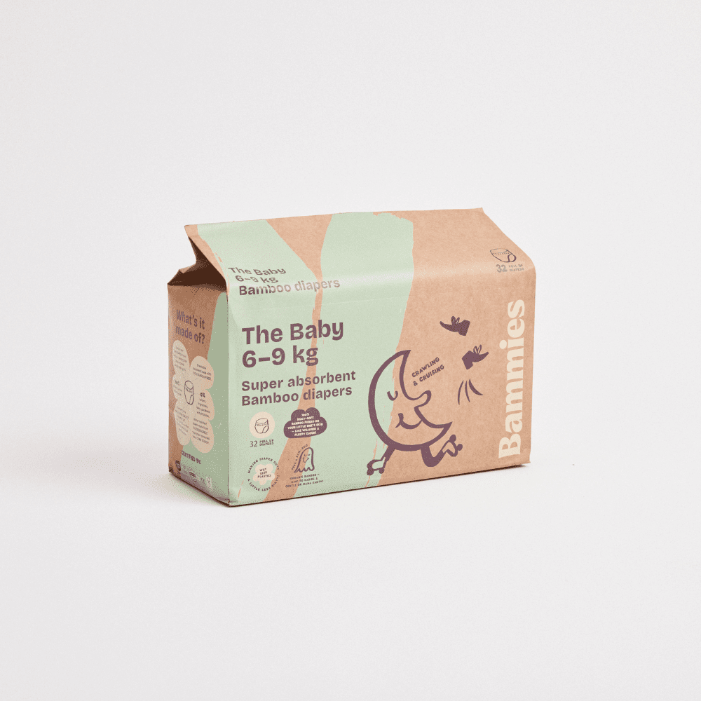 Pull-Up Diapers – Single Pack
