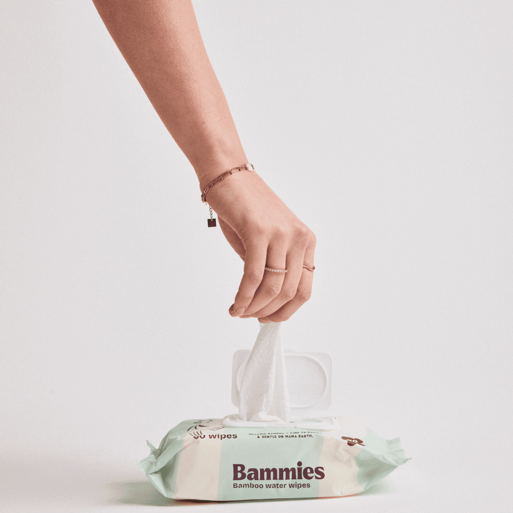The Bamboo Water Wipe 4 packages