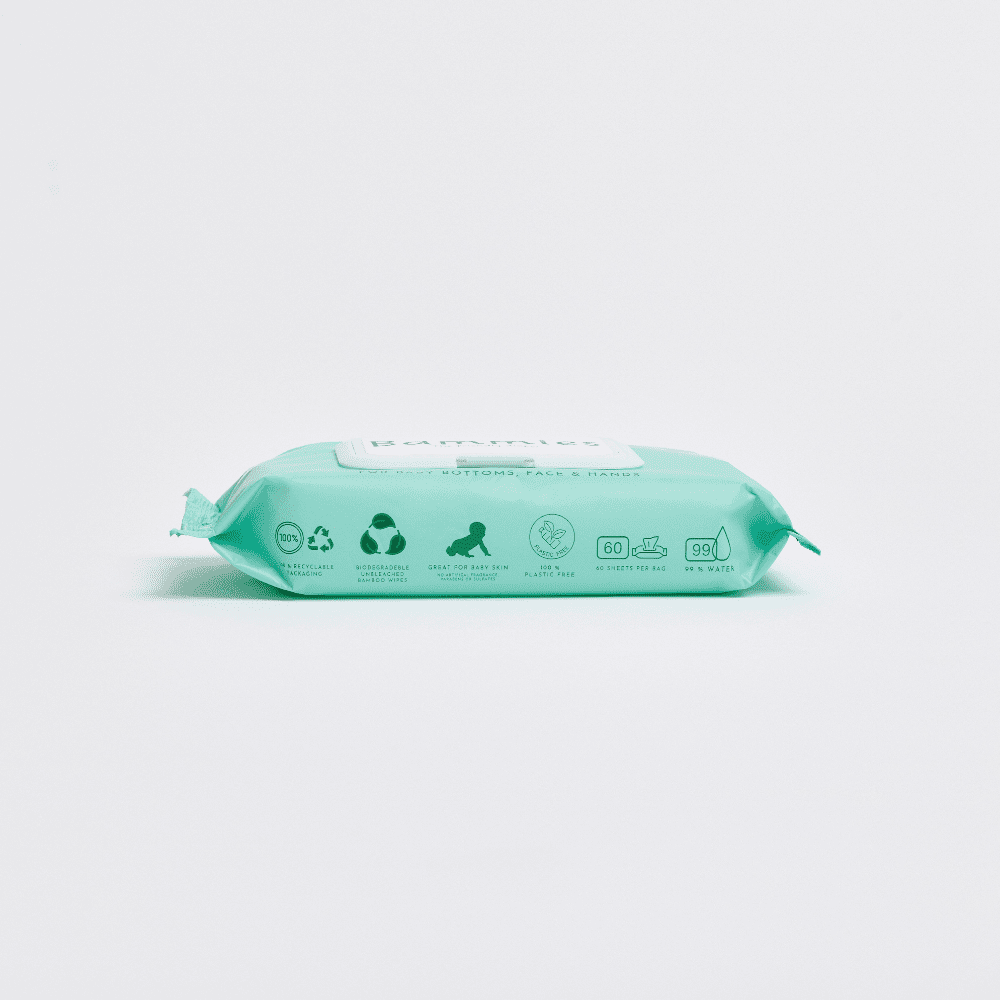 The Bamboo Water Wipe