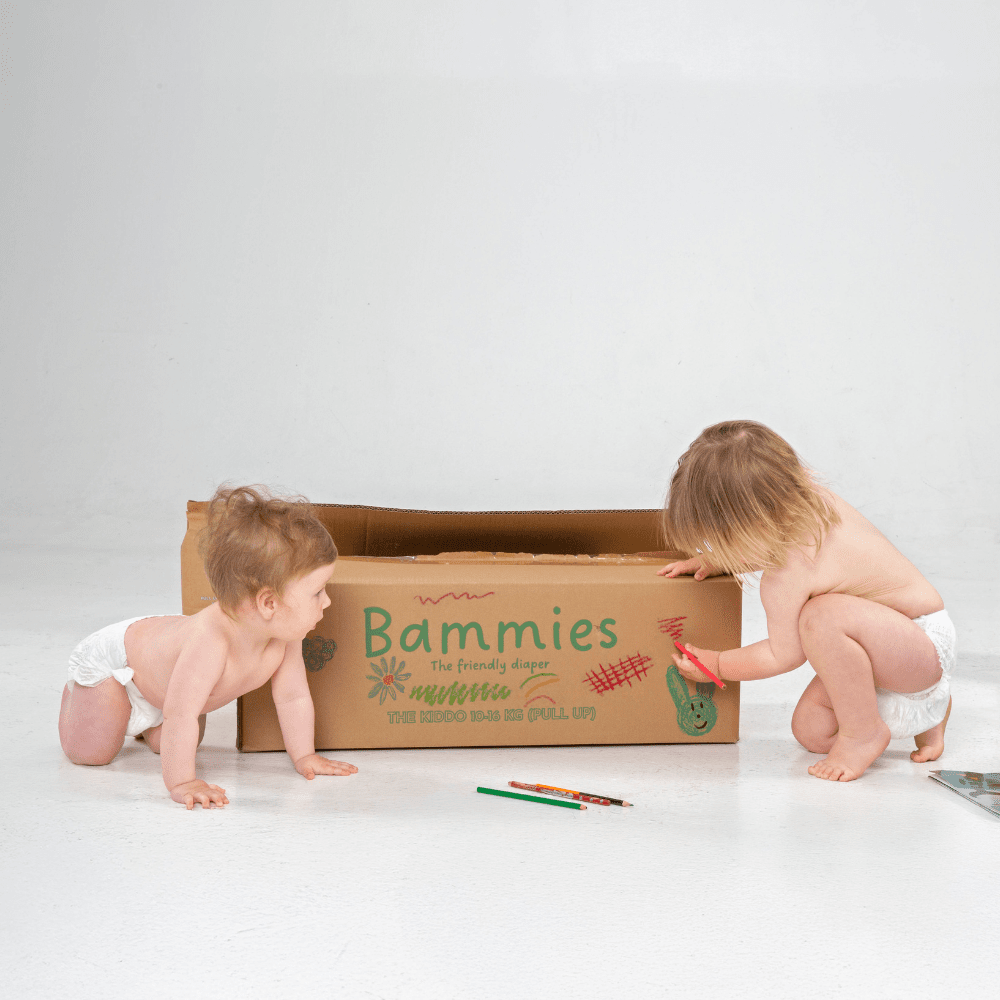 Månadsbox av byxblöjor