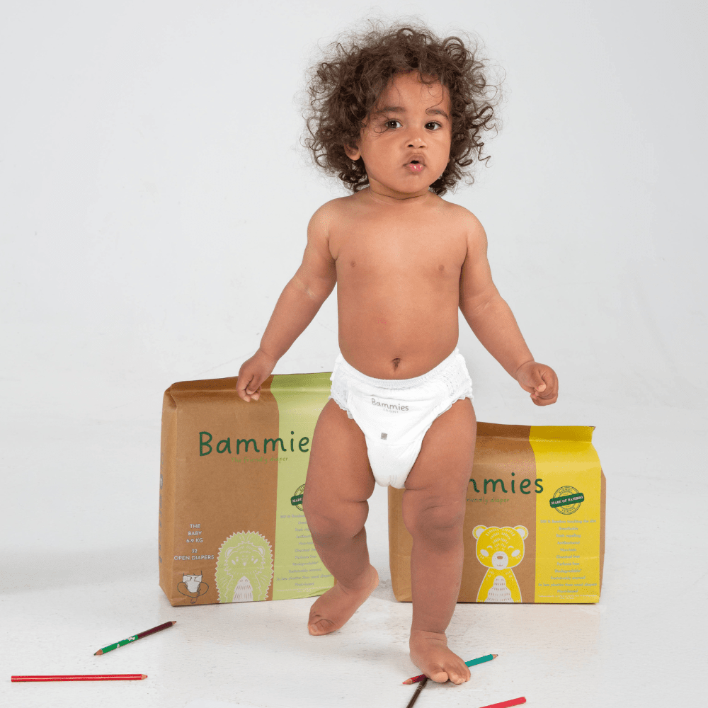 The Kiddo Byxblöjor 10-16 kg, 140 st/månad