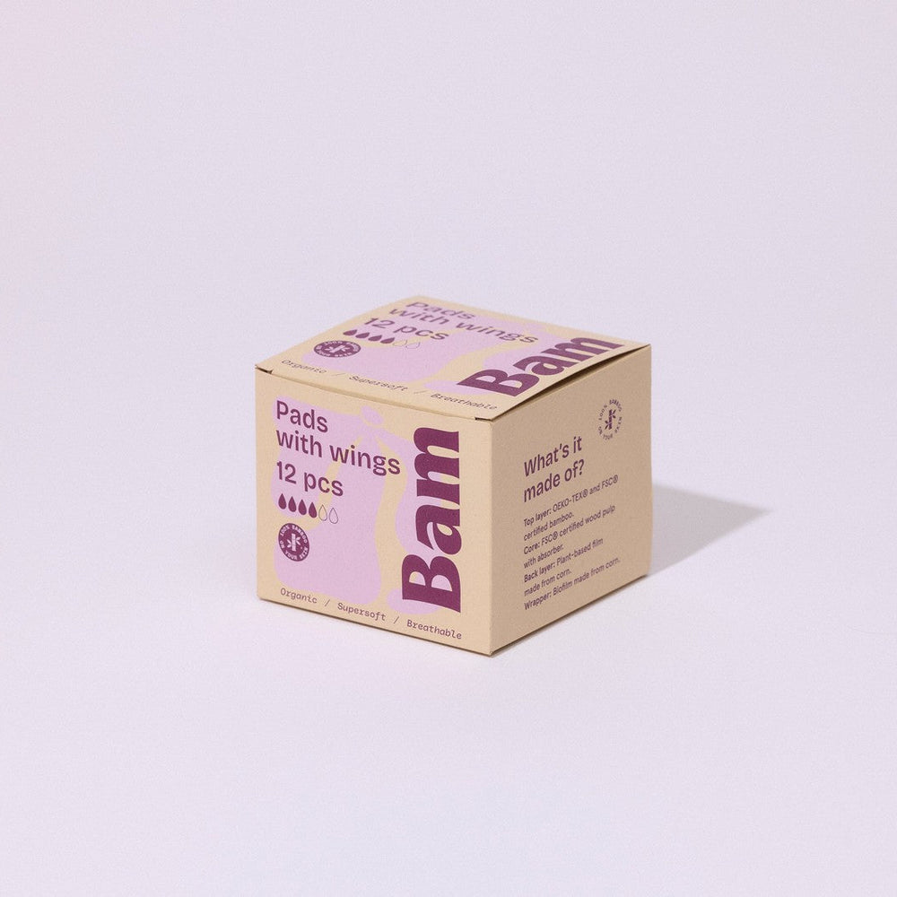 Bamboo Pads – voor dag & nacht.