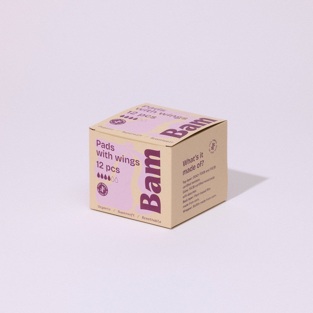 Bamboo Pads – for day & night.