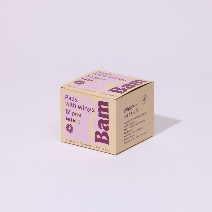Bamboo Pads with Wings