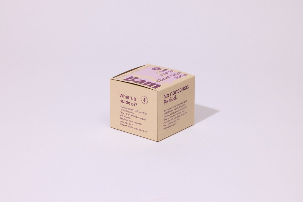 Bamboo Pads – for day & night.