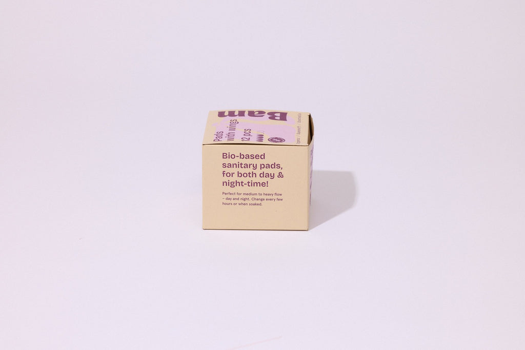 Bamboo Pads – for day & night.