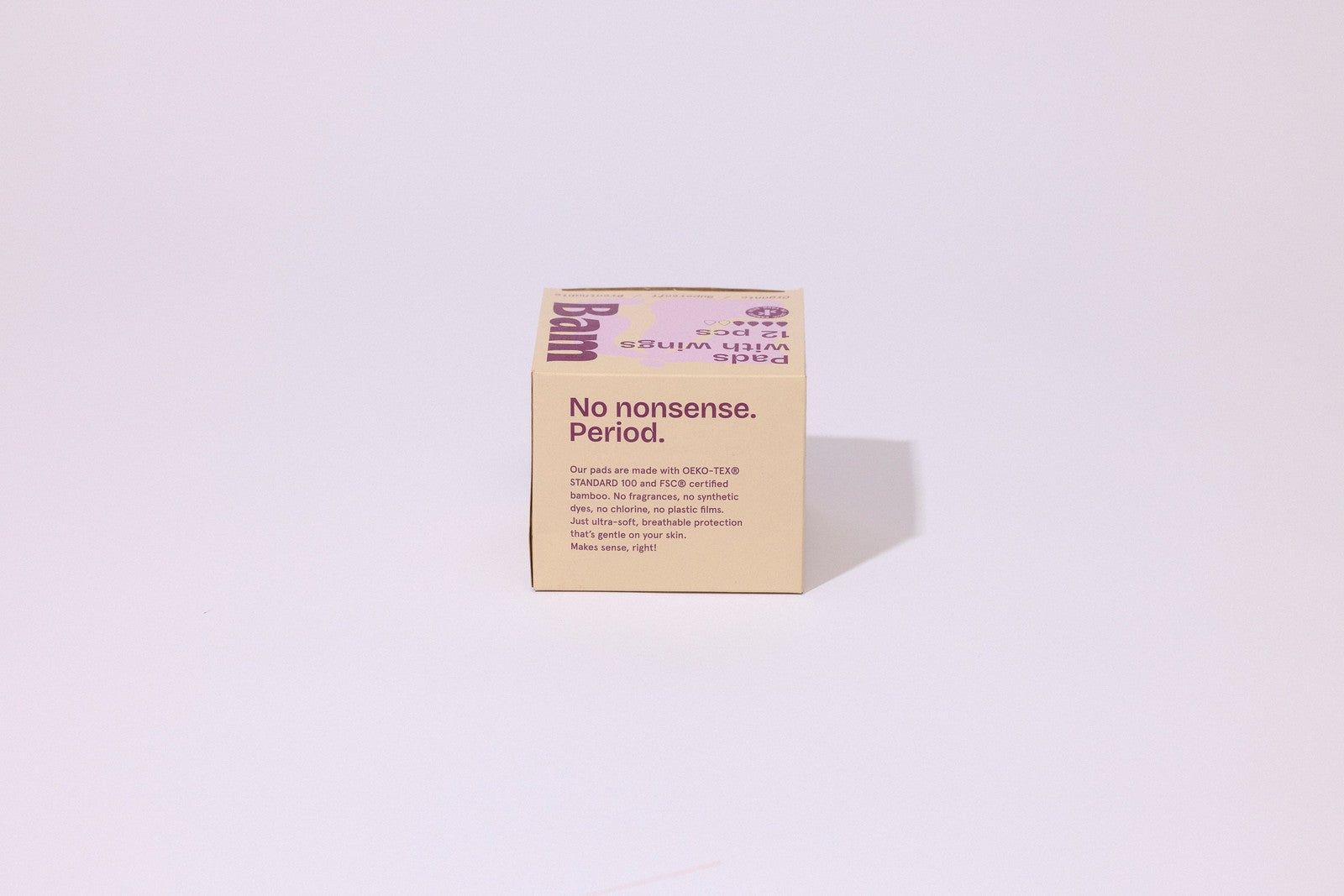 Bamboo Pads – for day & night.