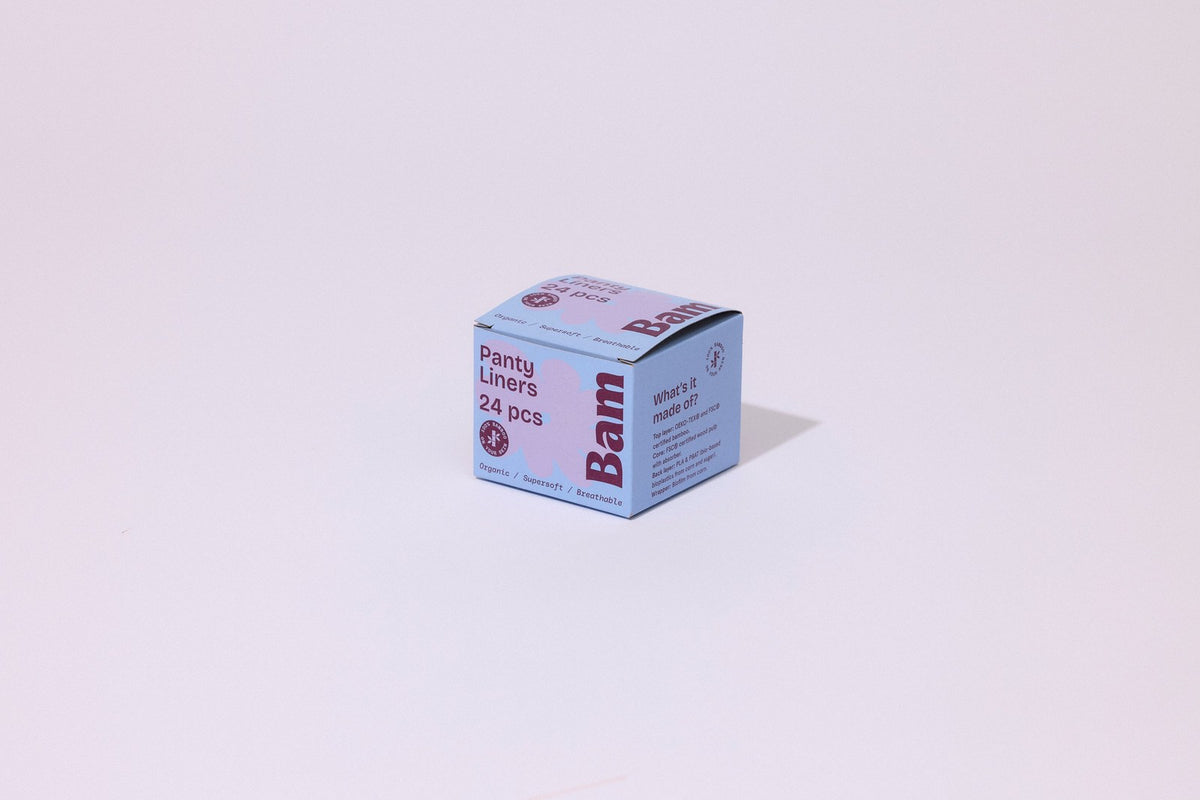Bamboo Panty Liners – Daily Freshness