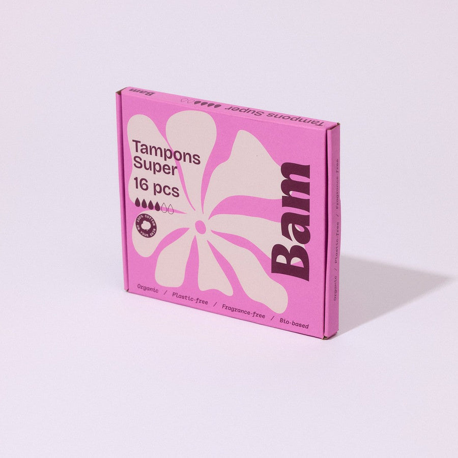Cotton Tampons — Super