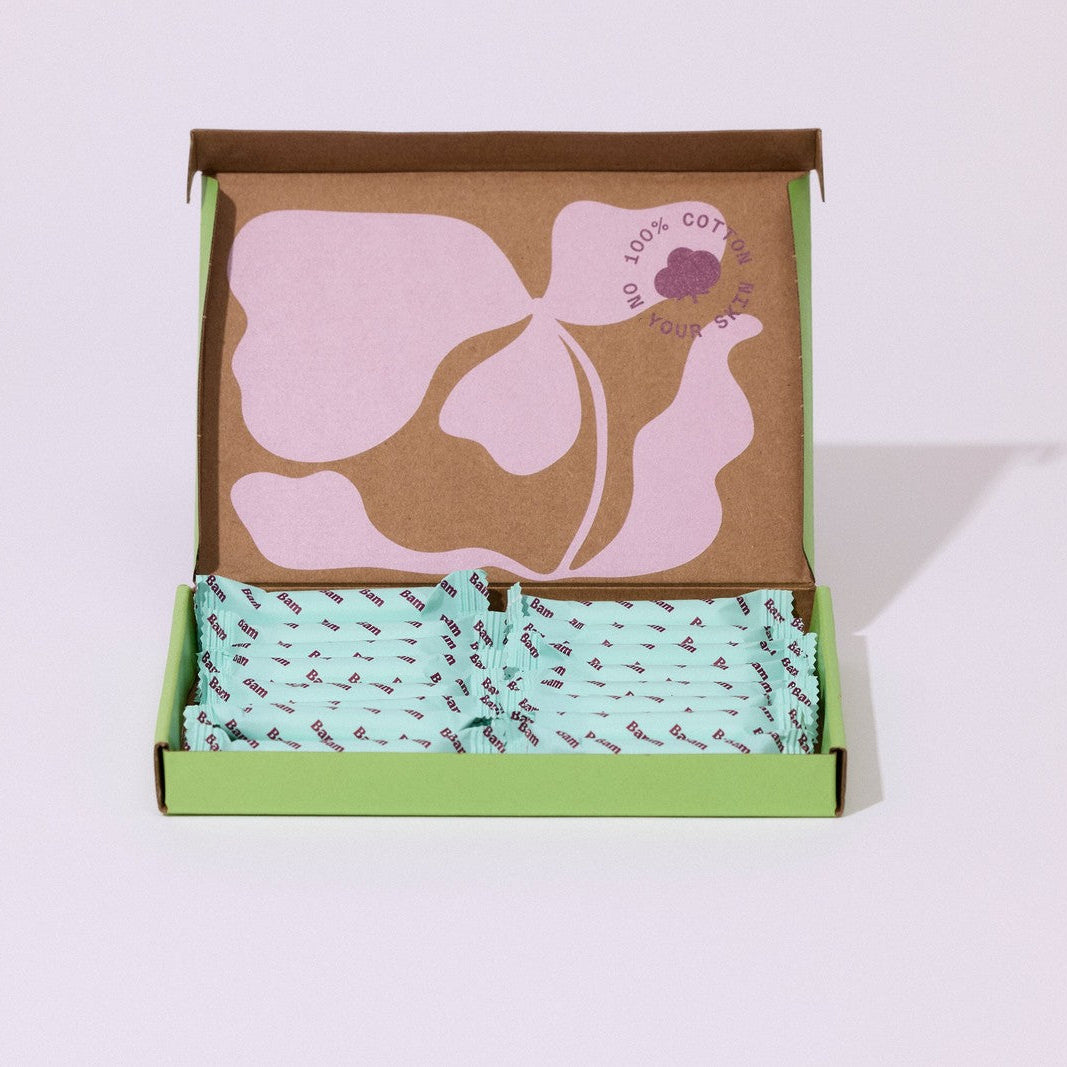 Cotton Tampons – Super Plus